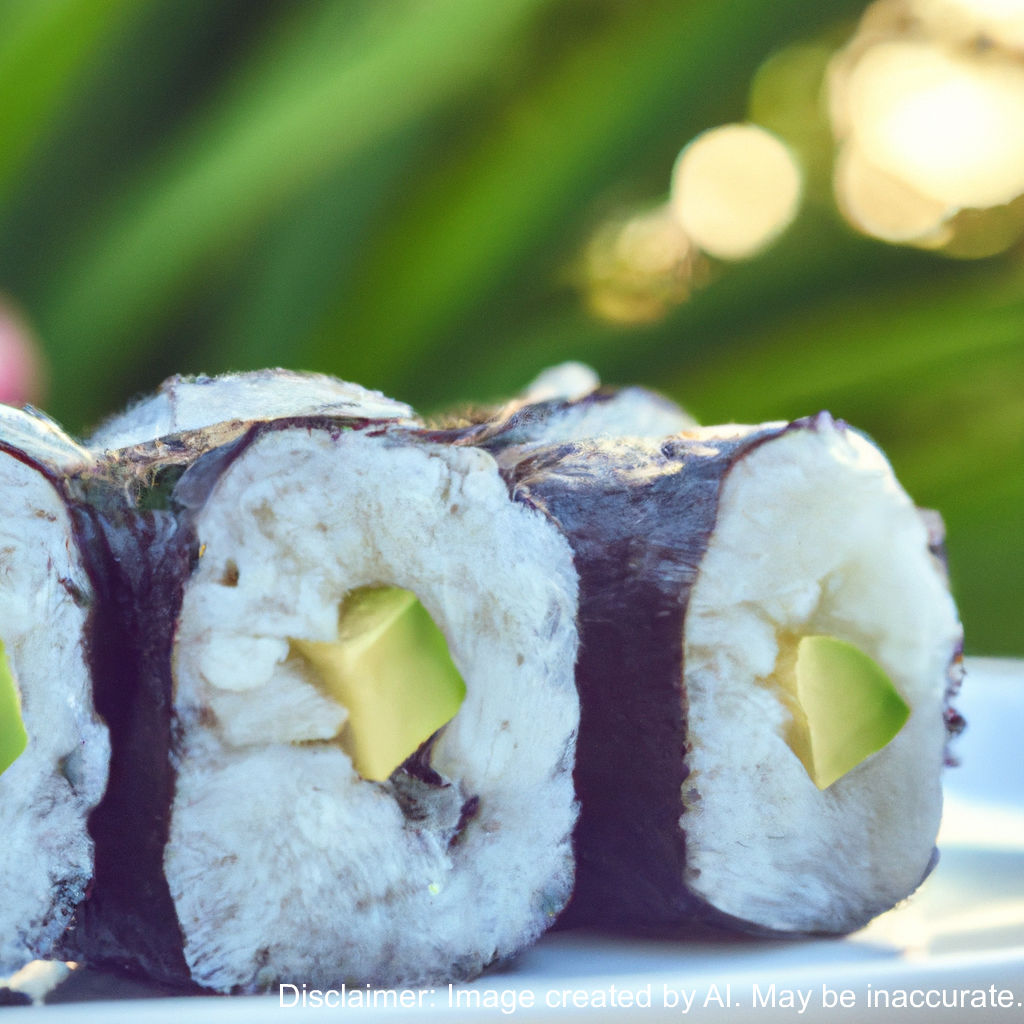 Vegan Sushi Rolls