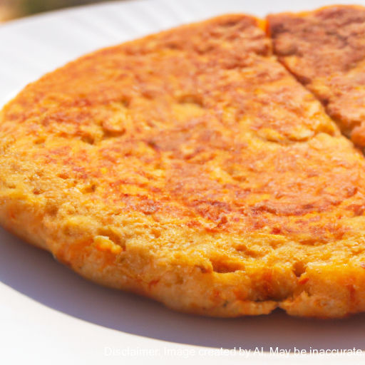 image of Chickpea Flour Omelette