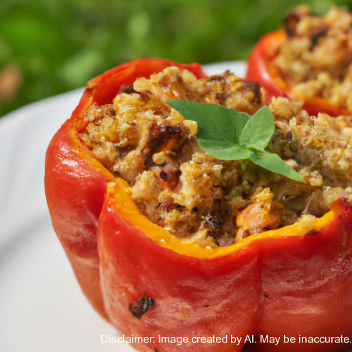 image of Quinoa Stuffed Bell Peppers