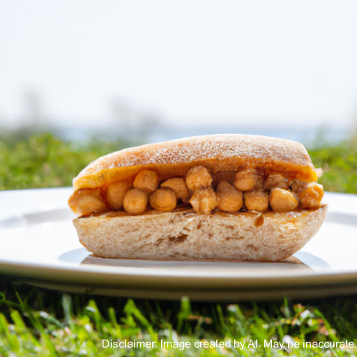 image of Chickpea Salad Sandwich