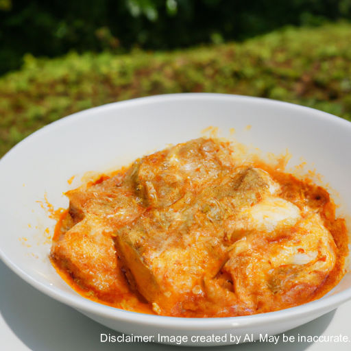 image of Coconut Curry Tofu