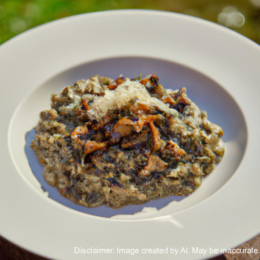 image of Vegan Mushroom Risotto