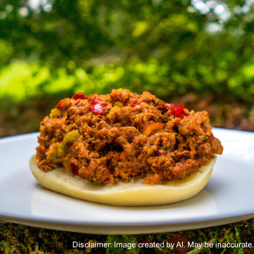 image of Vegan Sloppy Joes