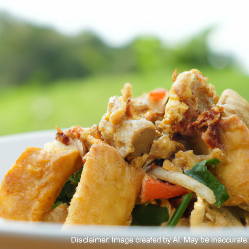 image of Crispy Tofu Stir-Fry