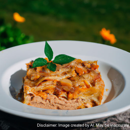 image of Vegan Lasagna