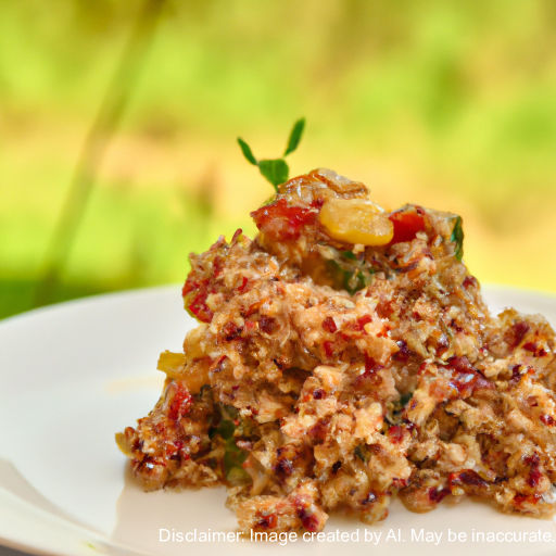 image of Vegan Quinoa Salad