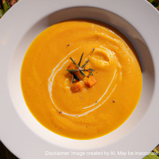 image of Vegan Pumpkin Soup