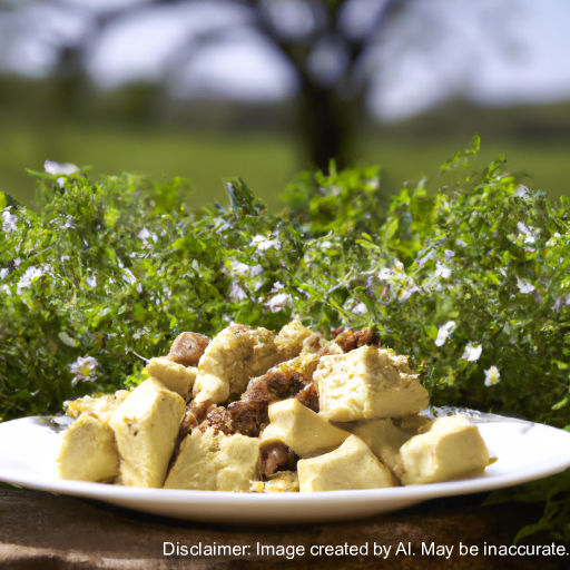 image of Vegan Tofu Scramble