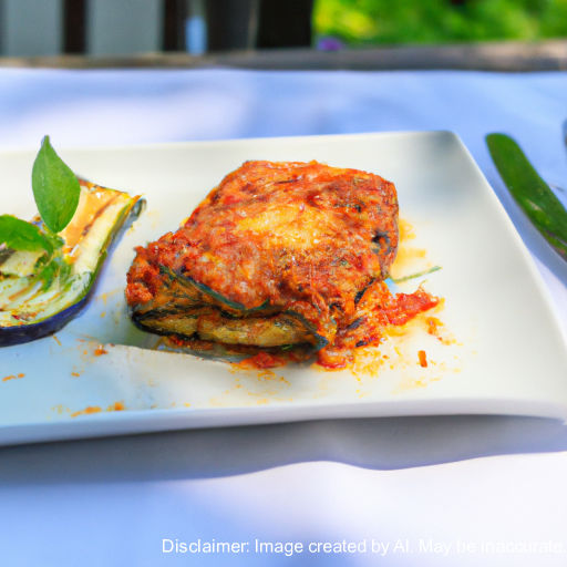 image of Vegan Eggplant Parmesan