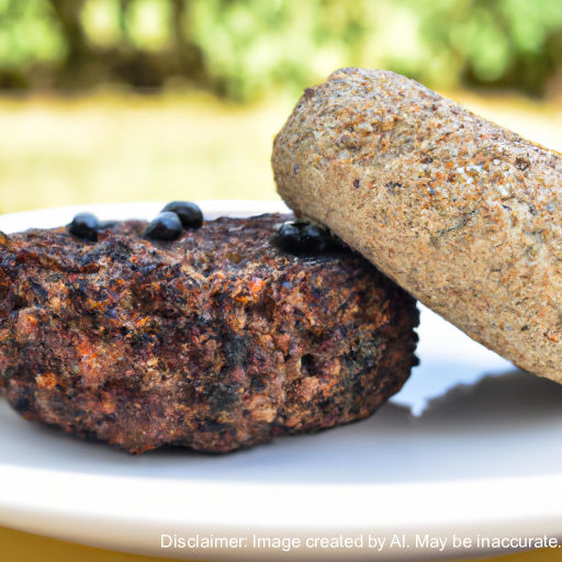 image of Quinoa and Black Bean Burgers