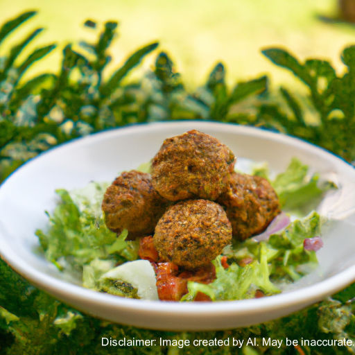 image of Vegan Falafel Salad