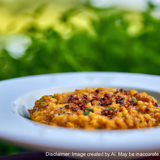 image of Vegan Butternut Squash Risotto
