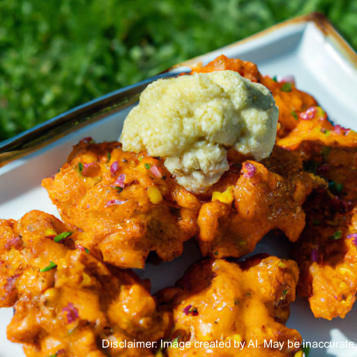 image of Vegan Cauliflower Buffalo Wings