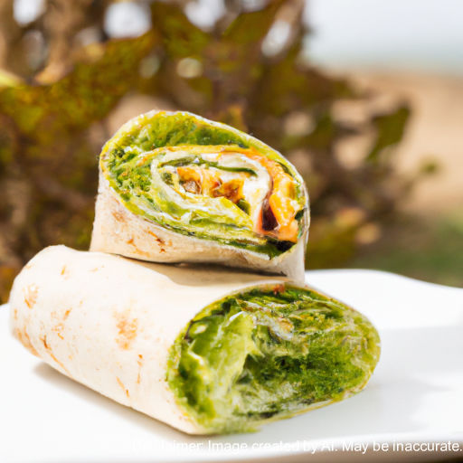 image of Vegan Caesar Wrap