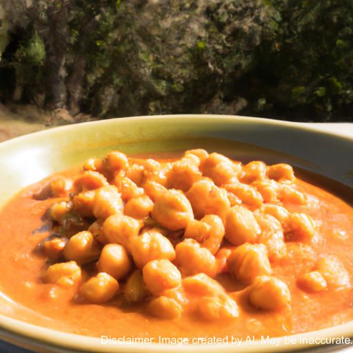 image of Vegan Chickpea Curry